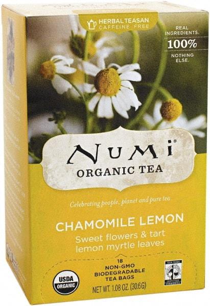 Numi - Organic Tea Bags - Exact Tool & Supply