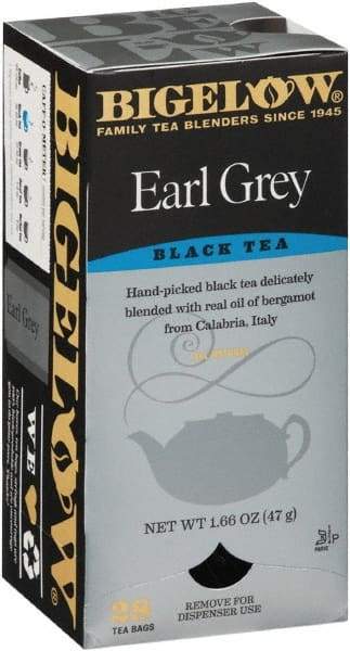 Bigelow - Earl Grey Tea Bags - Exact Tool & Supply