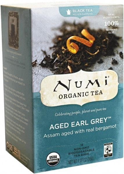 Numi - Earl Grey Tea Bags - Exact Tool & Supply
