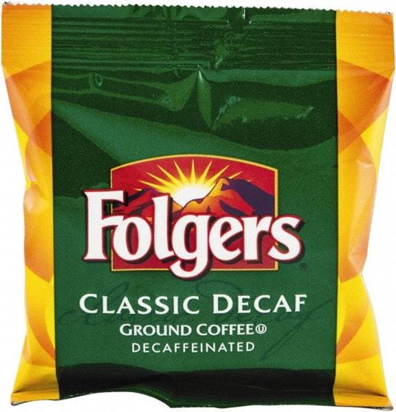 Folgers - Decaffeinated Coffee - Exact Tool & Supply