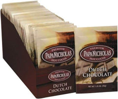 PapaNicholas - Chocolate Hot Cocoa Mix - Exact Tool & Supply