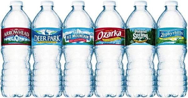 Nestle Waters - Bottled Water - Exact Tool & Supply