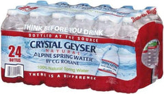 Crystal Geyser - Bottled Water - Exact Tool & Supply