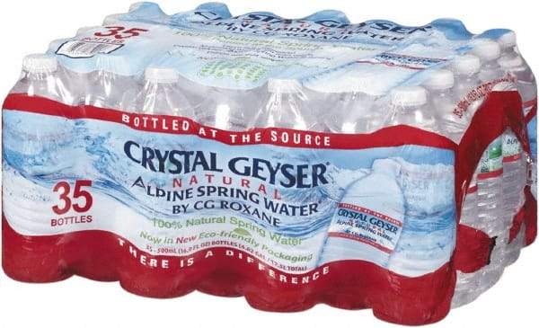 Crystal Geyser - Bottled Water - Exact Tool & Supply