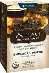 Numi - Organic Tea Bags - Exact Tool & Supply