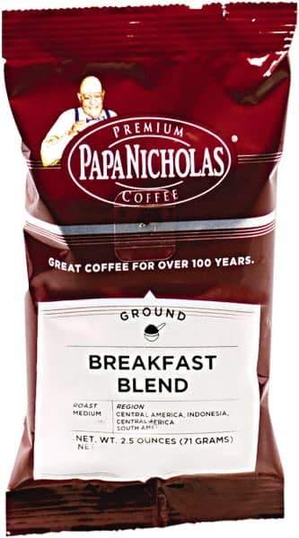 PapaNicholas - Breakfast Blend Coffee - Exact Tool & Supply