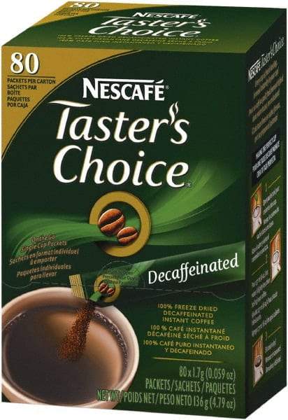Nescafe - Decaffeinated Coffee - Exact Tool & Supply