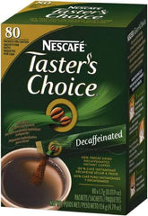 Nescafe - Decaffeinated Coffee - Exact Tool & Supply
