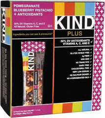 KIND - Nutrition Bar - Pomegranate/Blueberry/Pistachio - Exact Tool & Supply