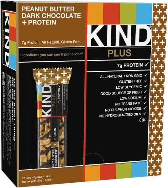 KIND - Nutrition Bar - Peanut Butter/Dark Chocolate - Exact Tool & Supply