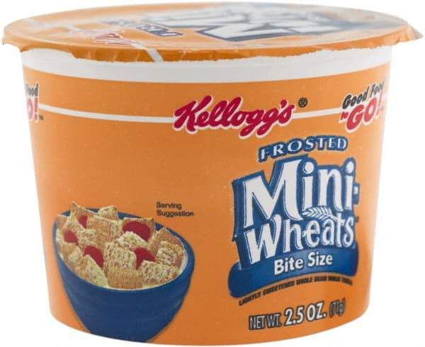 Kellogg's - Cereal - Frosted Mini Wheats - Exact Tool & Supply