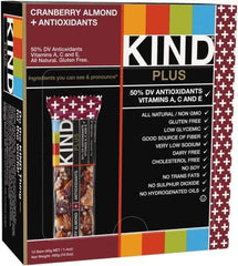 KIND - Nutrition Bar - Cranberry/Almond - Exact Tool & Supply