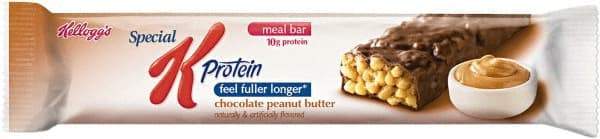Kellogg's - Protein Bar - Chocolate/Peanut Butter - Exact Tool & Supply