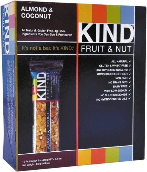 KIND - Nutrition Bar - Almond/Coconut - Exact Tool & Supply