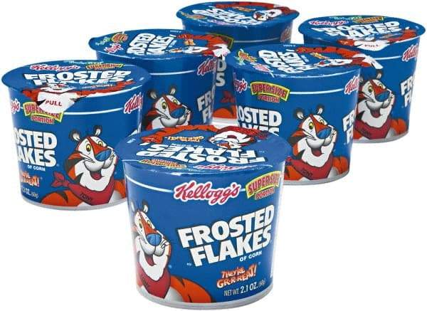 Kellogg's - Cereal - Frosted Flakes - Exact Tool & Supply