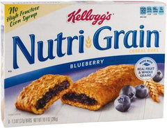 Kellogg's - Cereal Bar - Blueberry - Exact Tool & Supply