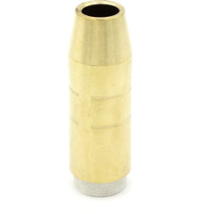Mig Nozzle Tapered 1/2″ Brass PK 2 - Exact Tool & Supply