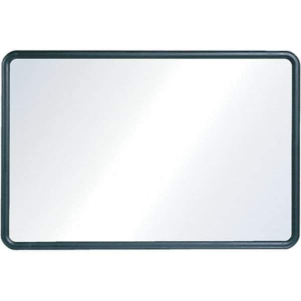 Quartet - 18" High x 24" Wide Dry Erase - Melamine, Includes Dry-Erase Marker & Mounting Kit - Exact Tool & Supply