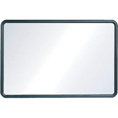 Quartet - 18" High x 24" Wide Dry Erase - Melamine, Includes Dry-Erase Marker & Mounting Kit - Exact Tool & Supply