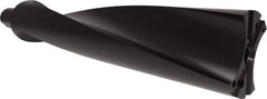 Allied Machine and Engineering - Series APX 95, 5xD, 50mm Shank Diam, Drill Body - 566.2mm Drill Body Length to Flange, W9505H Toolholder, 646.2mm OAL, 566.2mm Drill Body Length, Weldon Flat Shank, Through Coolant - Exact Tool & Supply