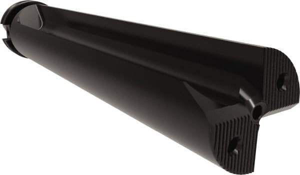 Allied Machine and Engineering - 11" Max Drill Depth, 4.5xD, 2.2" Diam, Indexable Insert Drill - 2 Inserts, CAT40 Taper Shank - Exact Tool & Supply