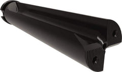 Allied Machine and Engineering - 10" Max Drill Depth, 4.5xD, 2" Diam, Indexable Insert Drill - 2 Inserts, CAT40 Taper Shank - Exact Tool & Supply