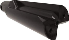 Allied Machine and Engineering - 140mm Max Drill Depth, 2.2xD, 2.2" Diam, Indexable Insert Drill - 4 Inserts, 40mm Shank Diam, Straight Shank - Exact Tool & Supply