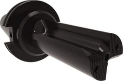 Allied Machine and Engineering - 4-1/2" Max Drill Depth, 2.2xD, 1-7/8" Diam, Indexable Insert Drill - 2 Inserts, CAT50 Taper Shank - Exact Tool & Supply