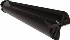 Allied Machine and Engineering - 11-3/4" Max Drill Depth, 4.5xD, 61mm Diam, Indexable Insert Drill - 2 Inserts, CAT40 Taper Shank - Exact Tool & Supply