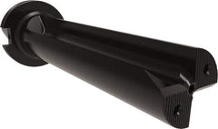 Allied Machine and Engineering - 8-1/2" Max Drill Depth, 3.5xD, 2.2" Diam, Indexable Insert Drill - 2 Inserts, CAT50 Taper Shank - Exact Tool & Supply