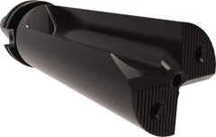 Allied Machine and Engineering - 5-3/4" Max Drill Depth, 2.2xD, 61mm Diam, Indexable Insert Drill - 2 Inserts, CAT40 Taper Shank - Exact Tool & Supply