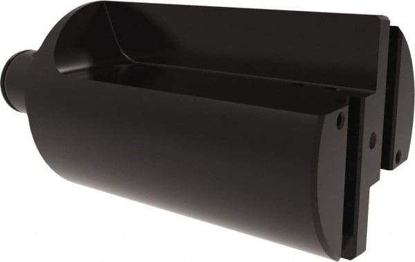 Allied Machine and Engineering - 5" Max Drill Depth, 4.12" Diam, Indexable Insert Drill - 3 Inserts, ABS63 Modular Connection Shank - Exact Tool & Supply