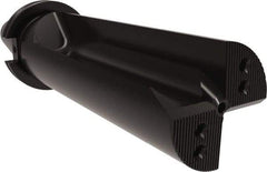 Allied Machine and Engineering - 8-1/2" Max Drill Depth, 2.5xD, 3.2" Diam, Indexable Insert Drill - 3 Inserts, CAT50 Taper Shank - Exact Tool & Supply