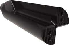 Allied Machine and Engineering - 241mm Max Drill Depth, 2.5xD, 3.6" Diam, Indexable Insert Drill - 8 Inserts, 50mm Shank Diam, Straight Shank - Exact Tool & Supply