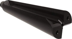 Allied Machine and Engineering - 298mm Max Drill Depth, 4.5xD, 2.4" Diam, Indexable Insert Drill - 4 Inserts, 40mm Shank Diam, Straight Shank - Exact Tool & Supply