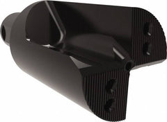 Allied Machine and Engineering - 102mm Max Drill Depth, 1xD, 3.6" Diam, Indexable Insert Drill - 8 Inserts, 50mm Shank Diam, Straight Shank - Exact Tool & Supply