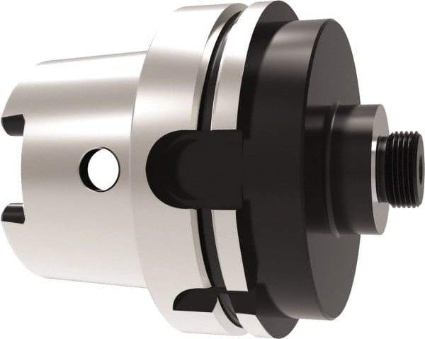 Allied Machine and Engineering - 1-1/2-18 Threaded Mount, Boring Head Taper Shank - Threaded Mount Mount, 2-1/4 Inch Projection, 3 Inch Nose Diameter - Exact Tool & Supply