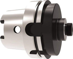 Allied Machine and Engineering - 1-1/2-18 Threaded Mount, Boring Head Taper Shank - Threaded Mount Mount, 2-1/4 Inch Projection, 3 Inch Nose Diameter - Exact Tool & Supply