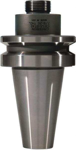 Allied Machine and Engineering - 7/8-20 Threaded Mount, Boring Head Taper Shank - Threaded Mount Mount, 1-3/4 Inch Projection, 1-1/2 Inch Nose Diameter - Exact Tool & Supply