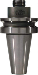 Allied Machine and Engineering - 2-1/4-10 Threaded Mount, Boring Head Taper Shank - Threaded Mount Mount, 2.13 Inch Projection, 3.38 Inch Nose Diameter - Exact Tool & Supply