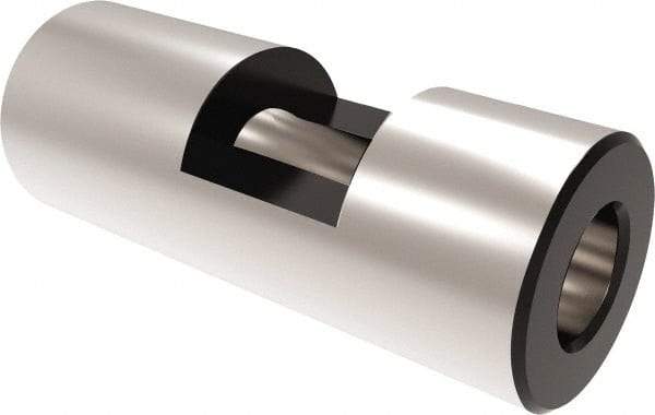 Allied Machine and Engineering - 1/4" Bore Diam, 1/2" Body Diam x 1-5/16" Body Length, Boring Bar Holder & Adapter - Exact Tool & Supply