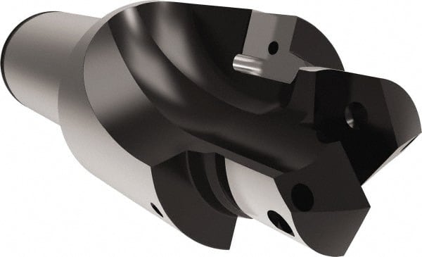 Allied Machine and Engineering - 1-3/16-12, 1.102" Pilot Diam, 1.783" Spotface Diam, 0.906" Pilot Length, Tube Dash 14, Indexable Porting Tool - Exact Tool & Supply