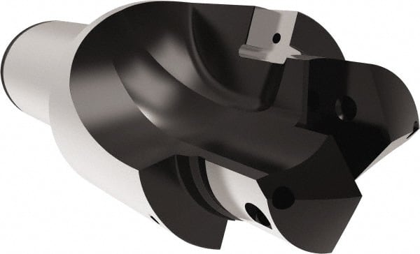 Allied Machine and Engineering - 1-5/16-12, 1.231" Pilot Diam, 1.907" Spotface Diam, 0.906" Pilot Length, Tube Dash 16, Indexable Porting Tool - Exact Tool & Supply