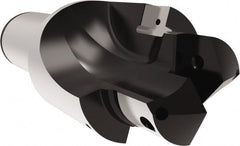 Allied Machine and Engineering - 1-5/16-12, 1.231" Pilot Diam, 1.907" Spotface Diam, 0.906" Pilot Length, Tube Dash 16, Indexable Porting Tool - Exact Tool & Supply