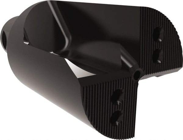 Allied Machine and Engineering - 102mm Max Drill Depth, 1xD, 3.8" Diam, Indexable Insert Drill - 8 Inserts, 50mm Shank Diam, Straight Shank - Exact Tool & Supply