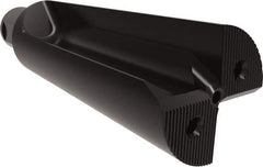 Allied Machine and Engineering - 203mm Max Drill Depth, 2.5xD, 76.2mm Diam, Indexable Insert Drill - 6 Inserts, 50mm Shank Diam, Straight Shank - Exact Tool & Supply