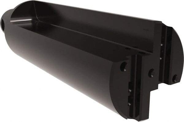 Allied Machine and Engineering - 127mm Max Drill Depth, 76.2mm Diam, Indexable Insert Drill - 4 Inserts, 40mm Shank Diam, Straight Shank - Exact Tool & Supply