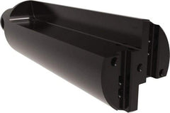 Allied Machine and Engineering - 127mm Max Drill Depth, 76.2mm Diam, Indexable Insert Drill - 4 Inserts, 40mm Shank Diam, Straight Shank - Exact Tool & Supply