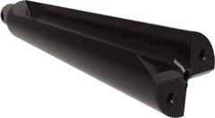 Allied Machine and Engineering - 280mm Max Drill Depth, 4.5xD, 2.2" Diam, Indexable Insert Drill - 4 Inserts, 40mm Shank Diam, Straight Shank - Exact Tool & Supply
