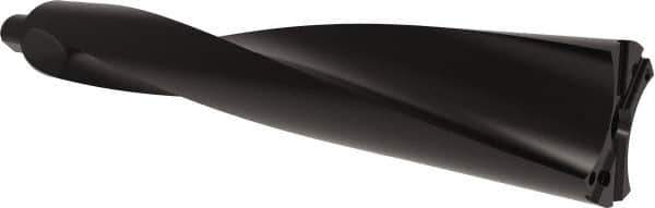 Allied Machine and Engineering - Series APX 95, 8xD, 2" Shank Diam, Drill Body - 29.7969" Drill Body Length to Flange, W9508H Toolholder, 34.2969" OAL, 29.7969" Drill Body Length, Weldon Flat Shank, Through Coolant - Exact Tool & Supply